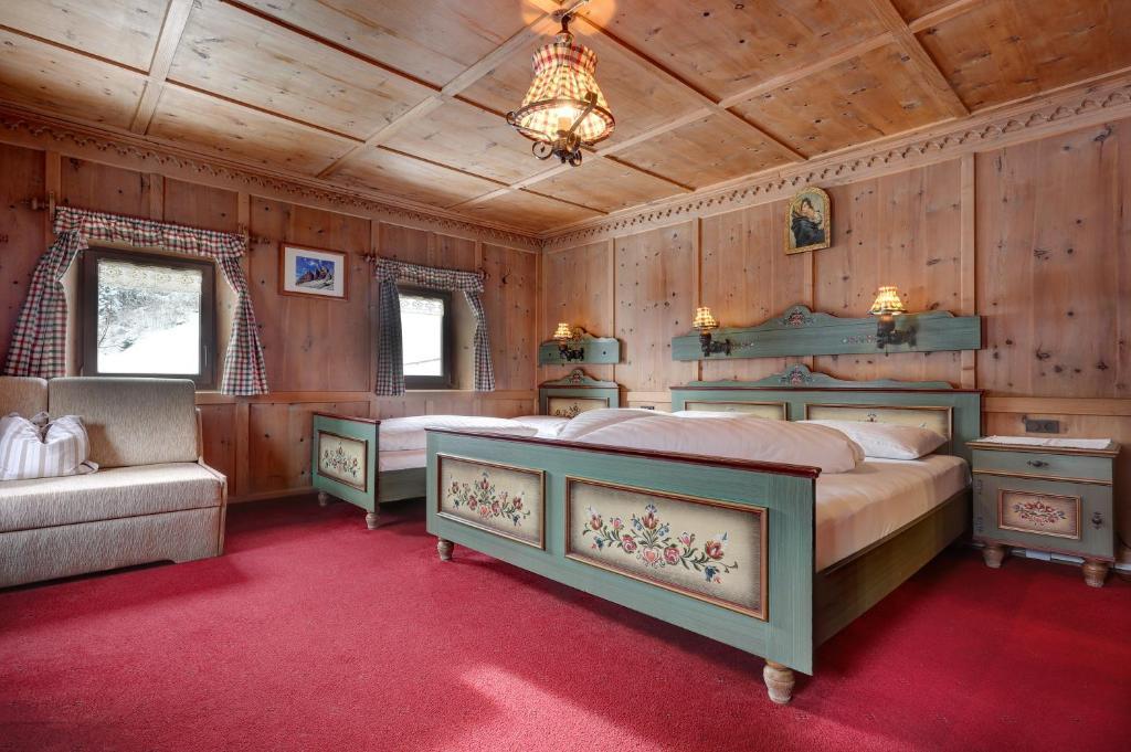 Bed and Breakfast Lechnerhof à Lutago Chambre photo